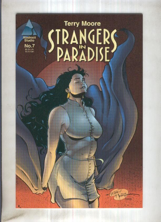 STRANGERS IN PARADISE, Vol.2: Numero 07 (Abstract Studios 1995)