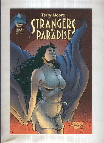 STRANGERS IN PARADISE, Vol.2: Numero 07 (Abstract Studios 1995)