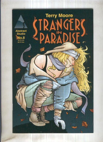 STRANGERS IN PARADISE, Vol.2: Numero 08 (Abstract Studios 1995)