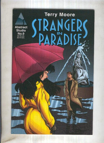 STRANGERS IN PARADISE, Vol.2: Numero 09 (Abstract Studios 1996)