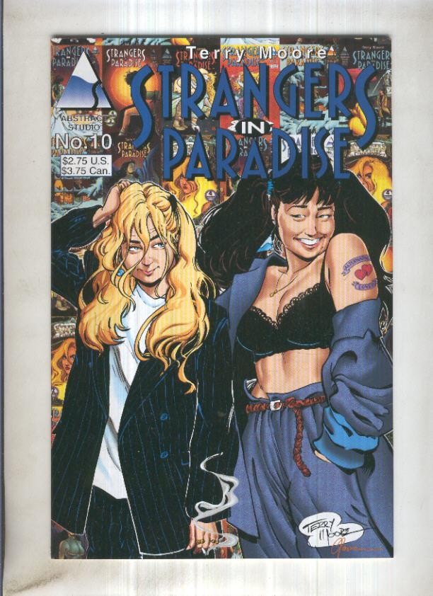 STRANGERS IN PARADISE, Vol.2: Numero 10 (Abstract Studios 1996)