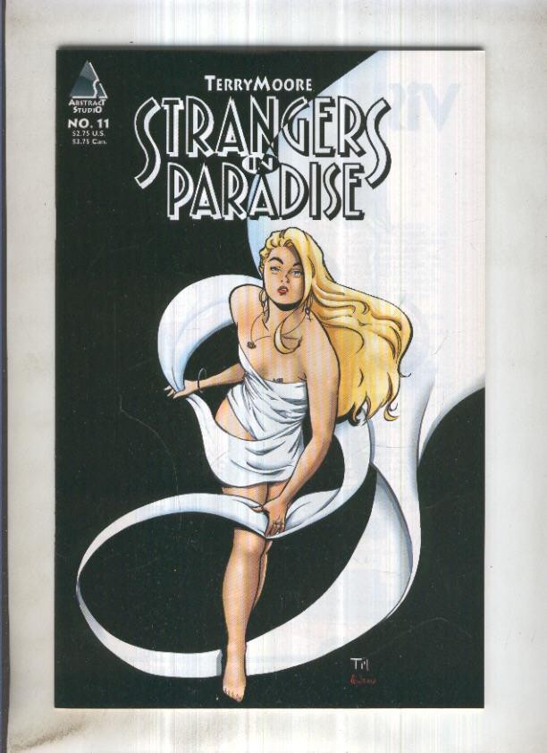 STRANGERS IN PARADISE, Vol.2: Numero 11 (Abstract Studios 1996)