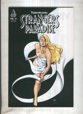 STRANGERS IN PARADISE, Vol.2: Numero 11 (Abstract Studios 1996)