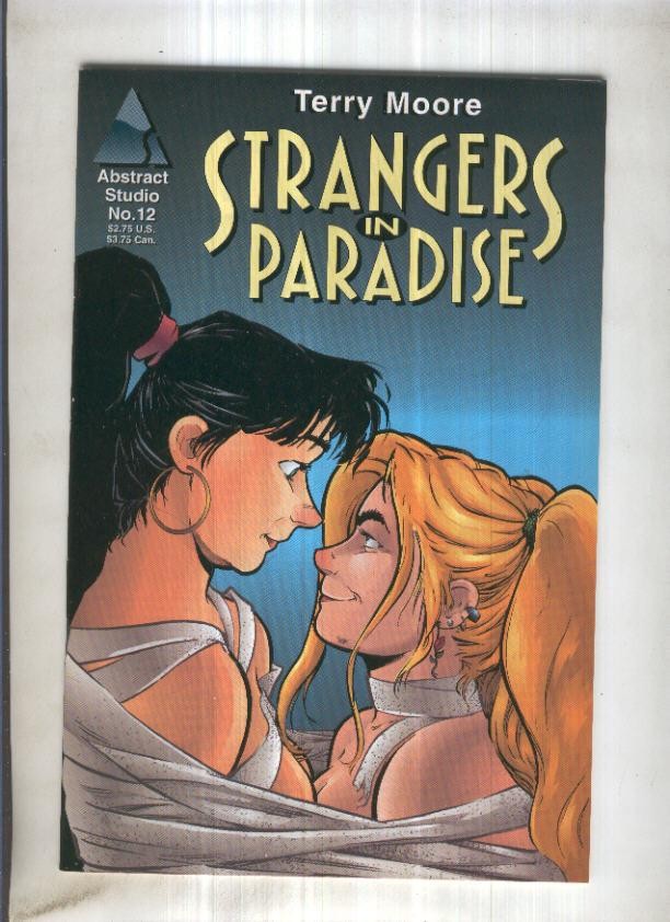 STRANGERS IN PARADISE, Vol.2: Numero 12 (Abstract Studios 1996)