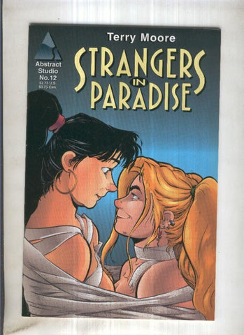 STRANGERS IN PARADISE, Vol.2: Numero 12 (Abstract Studios 1996)