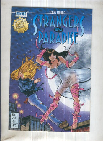 STRANGERS IN PARADISE, Vol.3: Numero 01 (Homage 1996)