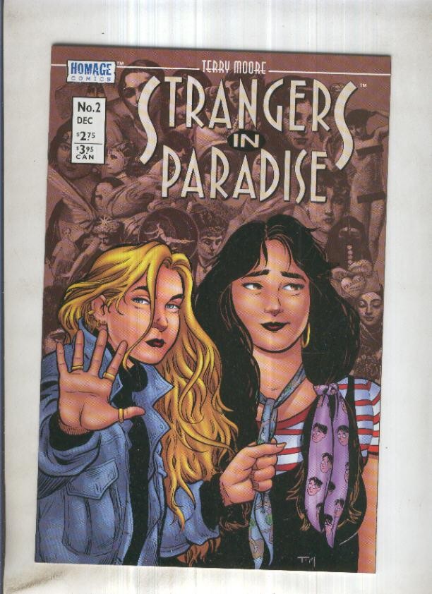STRANGERS IN PARADISE, Vol.3: Numero 02 (Homage 1996)