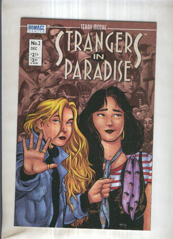 STRANGERS IN PARADISE, Vol.3: Numero 02 (Homage 1996)