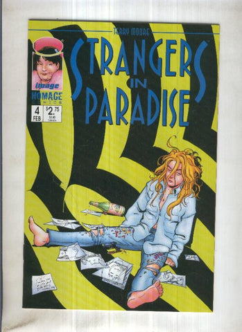 STRANGERS IN PARADISE, Vol.3: Numero 04 (Homage 1997)