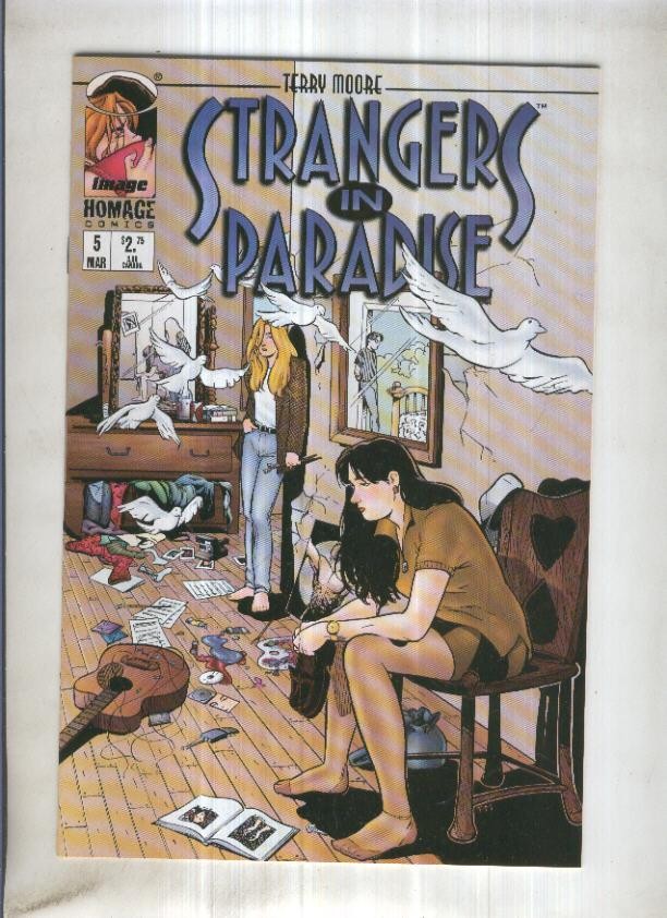 STRANGERS IN PARADISE, Vol.3: Numero 05 (Homage 1997)