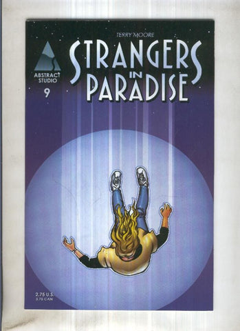 STRANGERS IN PARADISE, Vol.3: Numero 09 (Abstract Studios 1997)
