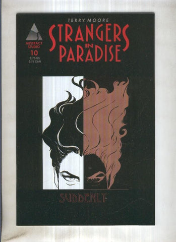STRANGERS IN PARADISE, Vol.3: Numero 10 (Abstract Studios 1997)