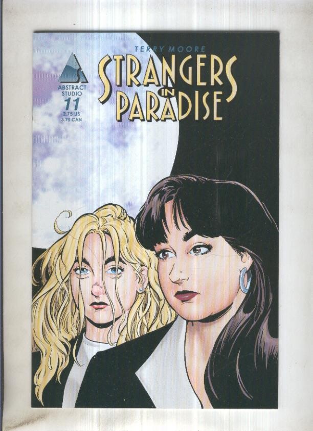 STRANGERS IN PARADISE, Vol.3: Numero 11 (Abstract Studios 1997)