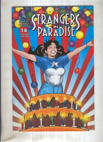 STRANGERS IN PARADISE, Vol.3: Numero 14 (Abstract Studios 1998)