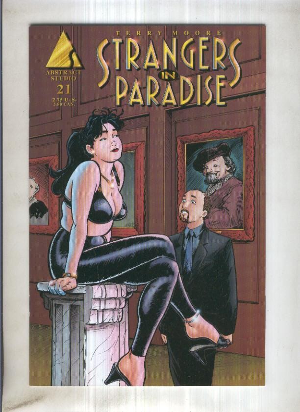 STRANGERS IN PARADISE, Vol.3: Numero 21 (Abstract Studios 1999)
