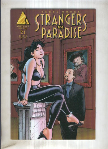 STRANGERS IN PARADISE, Vol.3: Numero 21 (Abstract Studios 1999)