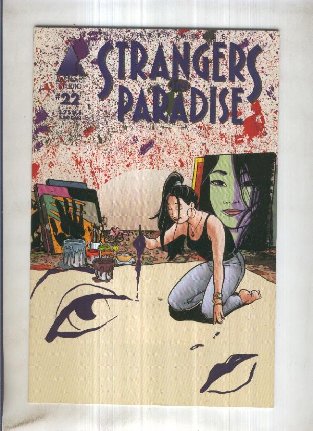 STRANGERS IN PARADISE, Vol.3: Numero 22 (Abstract Studios 1999)