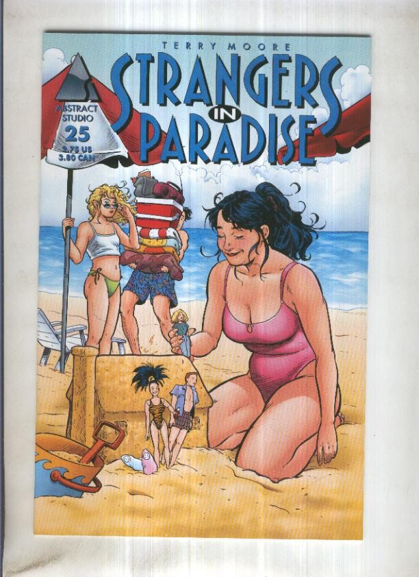 STRANGERS IN PARADISE, Vol.3: Numero 25 (Abstract Studios 1999)