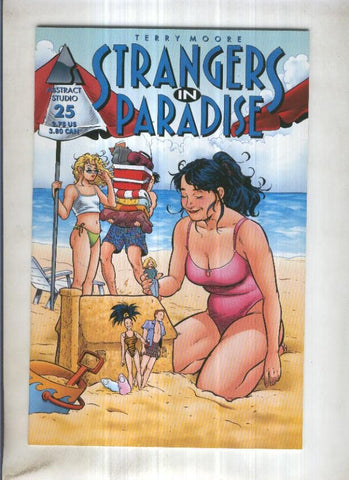 STRANGERS IN PARADISE, Vol.3: Numero 25 (Abstract Studios 1999)