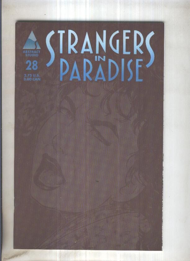 STRANGERS IN PARADISE, Vol.3: Numero 28 (Abstract Studios 1999)