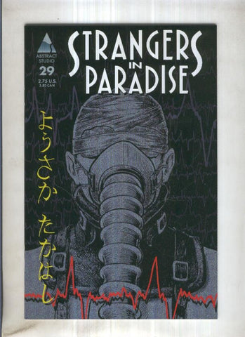 STRANGERS IN PARADISE, Vol.3: Numero 29 (Abstract Studios 1999)