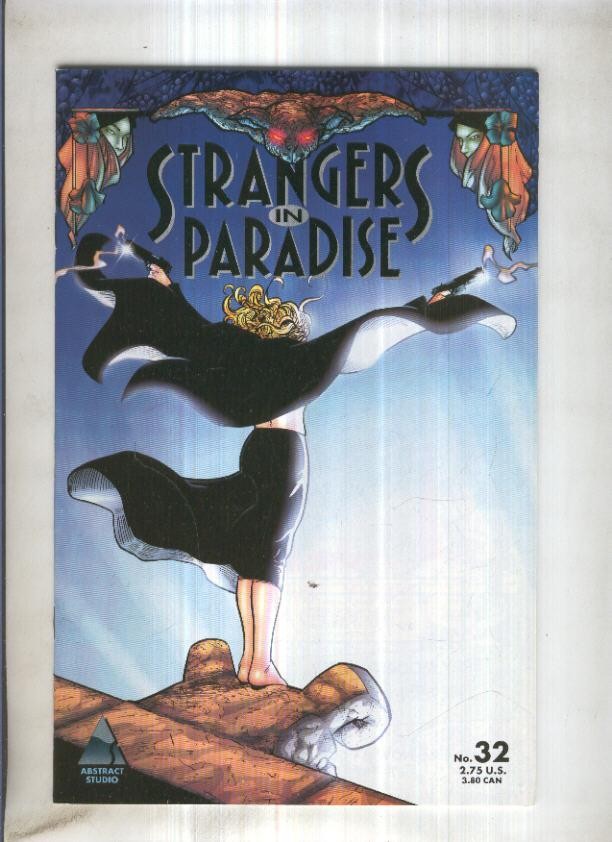 STRANGERS IN PARADISE, Vol.3: Numero 32 (Abstract Studios 2000)