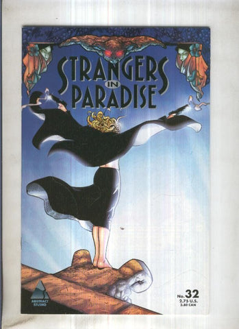 STRANGERS IN PARADISE, Vol.3: Numero 32 (Abstract Studios 2000)