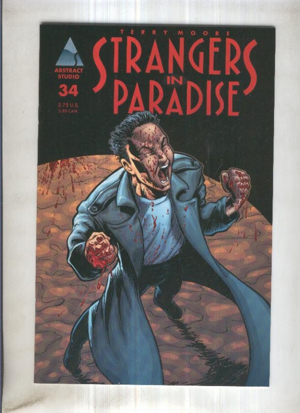 STRANGERS IN PARADISE, Vol.3: Numero 34 (Abstract Studios 2000)