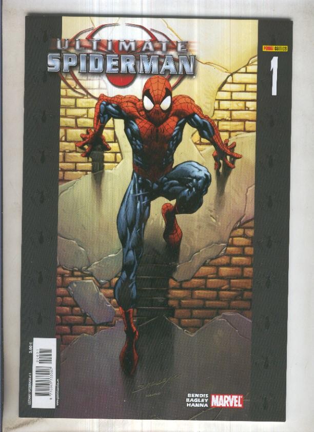 ULTIMATE SPIDERMAN, Vol.2 No.01: Duende (Panini 2006)