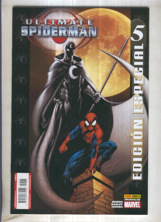 ULTIMATE SPIDERMAN, Vol.2 No.05: Guerreros 2 (Panini 2006)