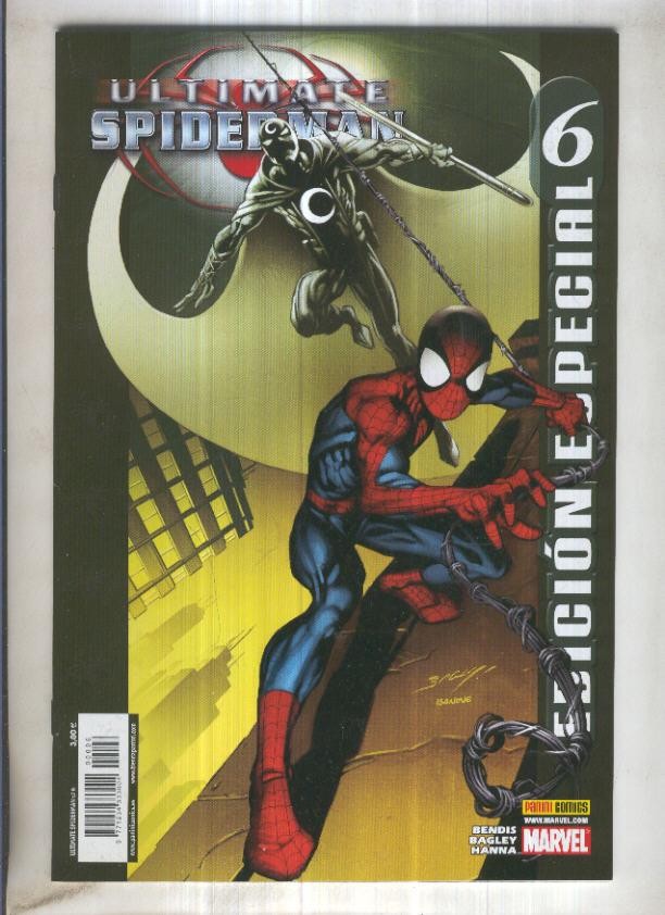 ULTIMATE SPIDERMAN, Vol.2 No.06: Guerreros 4 (Panini 2006)