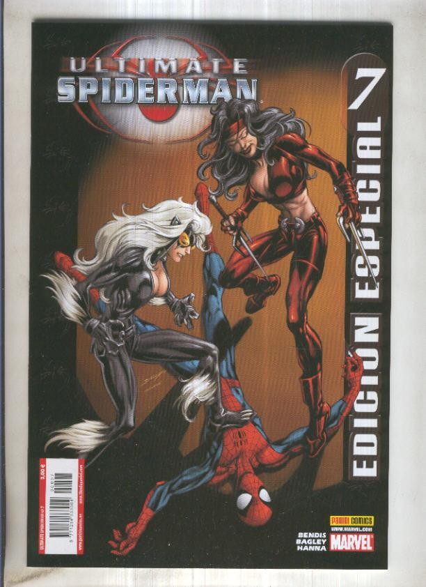 ULTIMATE SPIDERMAN, Vol.2 No.07: Guerreros 6 (Panini 2006)