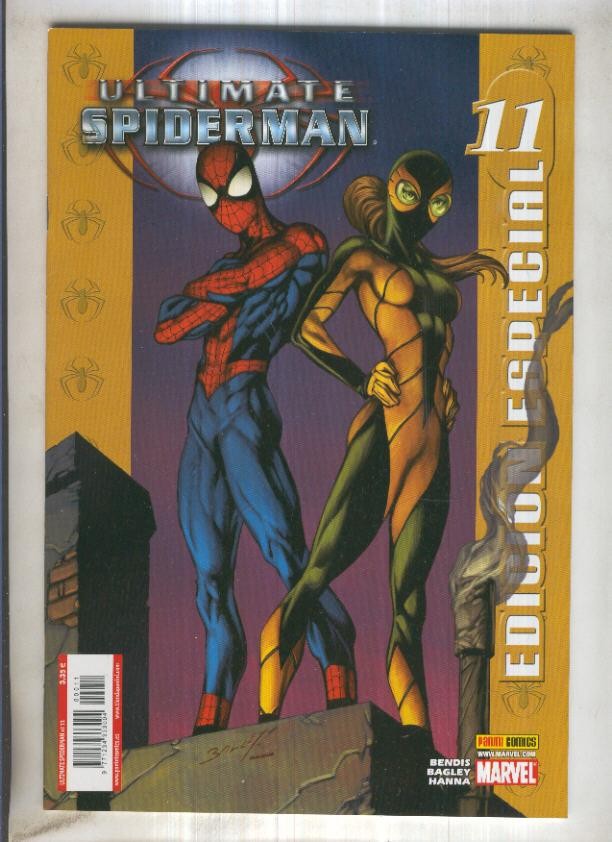 ULTIMATE SPIDERMAN, Vol.2 No.11: Marta Plateada 5 (Panini 2006)