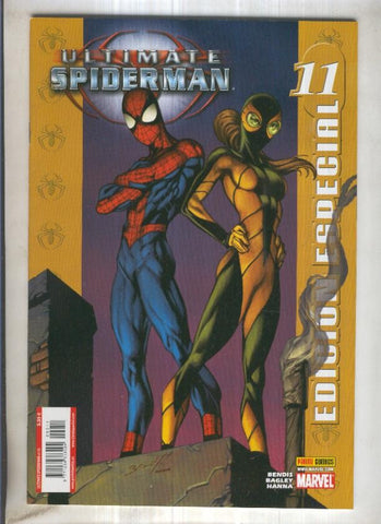 ULTIMATE SPIDERMAN, Vol.2 No.11: Marta Plateada 5 (Panini 2006)