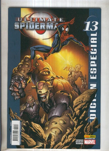 ULTIMATE SPIDERMAN, Vol.2 No.13: Masacre 4 (Panini 2006)