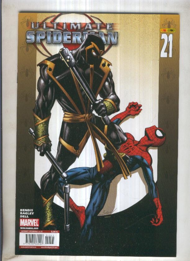 ULTIMATE SPIDERMAN, Vol.2 No.21: Ultimate Knights (Panini 2007)