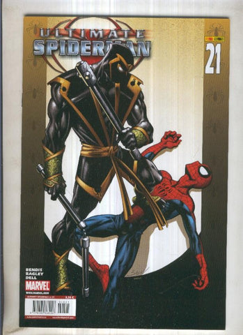 ULTIMATE SPIDERMAN, Vol.2 No.21: Ultimate Knights (Panini 2007)