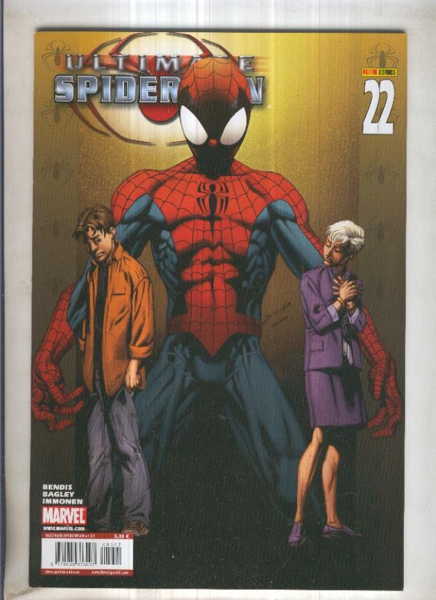 ULTIMATE SPIDERMAN, Vol.2 No.22: Ultimate Knights, Conclusion (Panini 2007)
