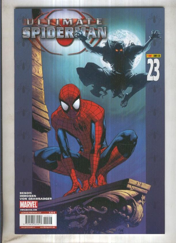ULTIMATE SPIDERMAN, Vol.2 No.23: La Muerte de un Duende, Conclusion (Panini 2008)