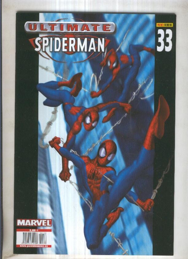 ULTIMATE SPIDERMAN, Vol.1 No.33: Hombres de Influencia 1 (Panini 2005)