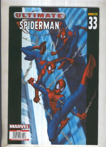 ULTIMATE SPIDERMAN, Vol.1 No.33: Hombres de Influencia 1 (Panini 2005)
