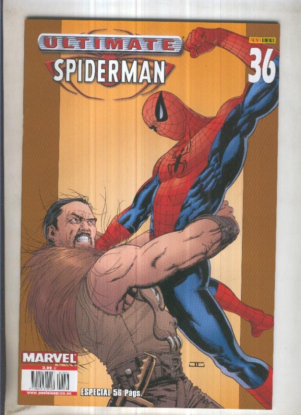 ULTIMATE SPIDERMAN, Vol.1 No.36: Ultimate Six 5 (Panini 2005)