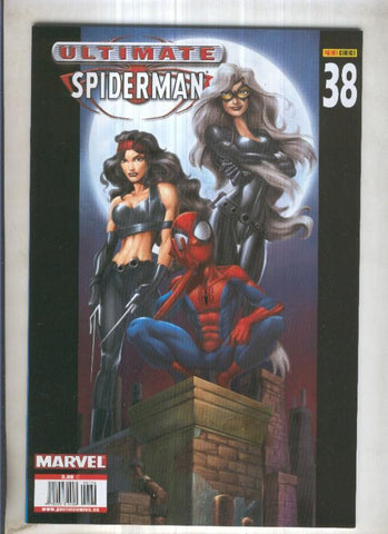 ULTIMATE SPIDERMAN, Vol.1 No.38: Sombras Chinescas (Panini 2005)