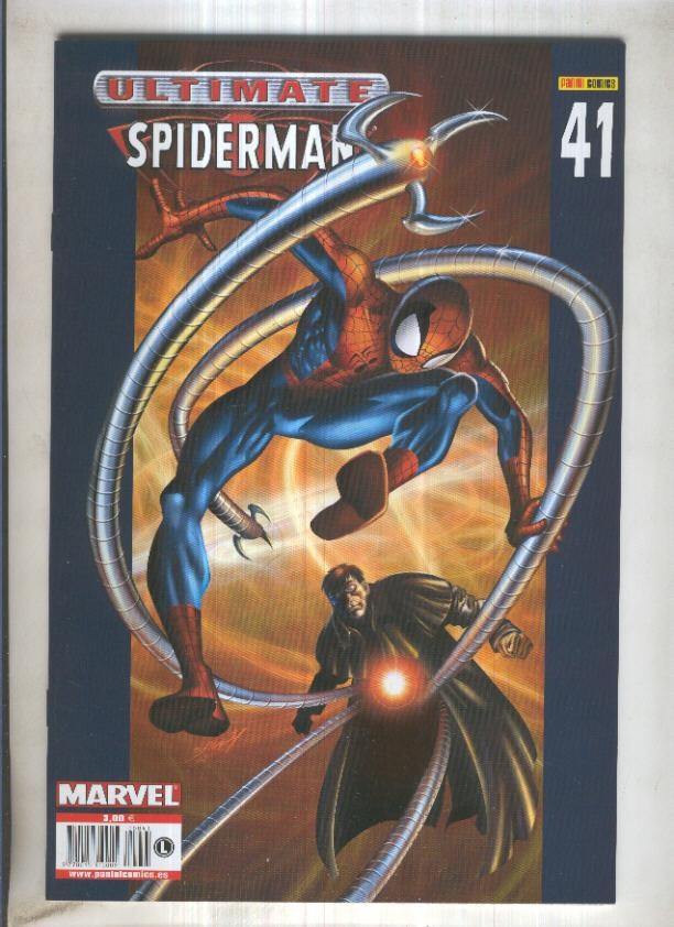 ULTIMATE SPIDERMAN, Vol.1 No.41: Hollywood 4 (Panini 2005)