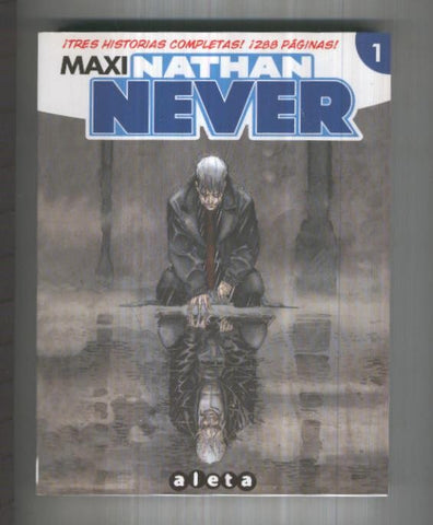 Maxi Nathan Never numero 1: Universos infinitos-Network y Señales del espacio