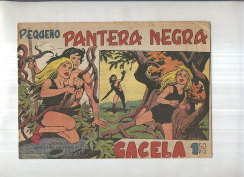 Pequeño Pantera Negra numero 125: Gacela