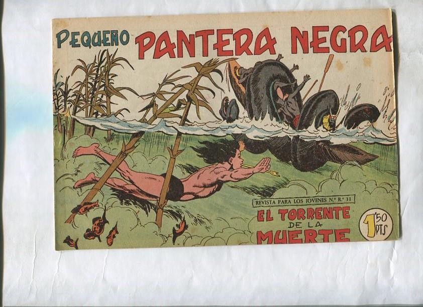 Pequeño Pantera Negra numero 144: El torrente de la muerte