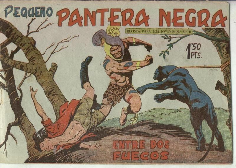 Pequeño Pantera Negra numero 157: Entre dos fuegos