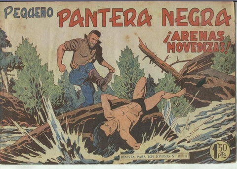 Pequeño Pantera Negra numero 158: Arenas movedizas
