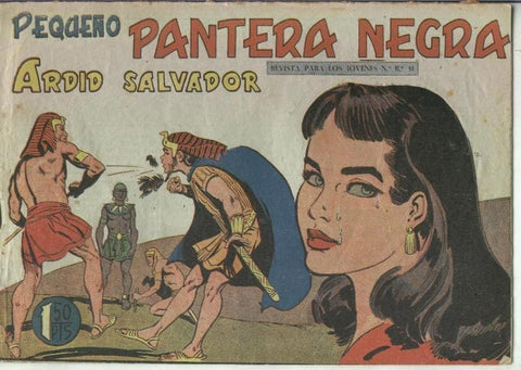 Pequeño Pantera Negra numero 164: Ardid salvador